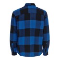 ONLY & SONS Milo Langærmet Ternet Overshirt - True Blue