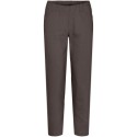 LauRie Kelle Regular SL Jacquard Bukser - Brun