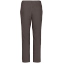 LauRie Kelle Regular SL Jacquard Bukser - Brun