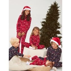 NAME IT Baby Vismas Langærmet Natdragt - Jester Red