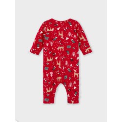 NAME IT Baby Vismas Langærmet Natdragt - Jester Red