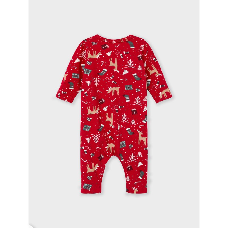 NAME IT Baby Vismas Langærmet Natdragt - Jester Red