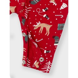 NAME IT Baby Vismas Langærmet Natdragt - Jester Red