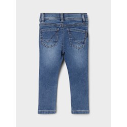 NAME IT Silas Slim Swe Jeans 2412-Th - Medium Blue Denim