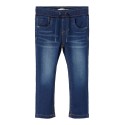 NAME IT Ryan Slim Swe Jeans 2472-Th - Dark Blue Denim