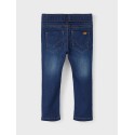 NAME IT Ryan Slim Swe Jeans 2472-Th - Dark Blue Denim