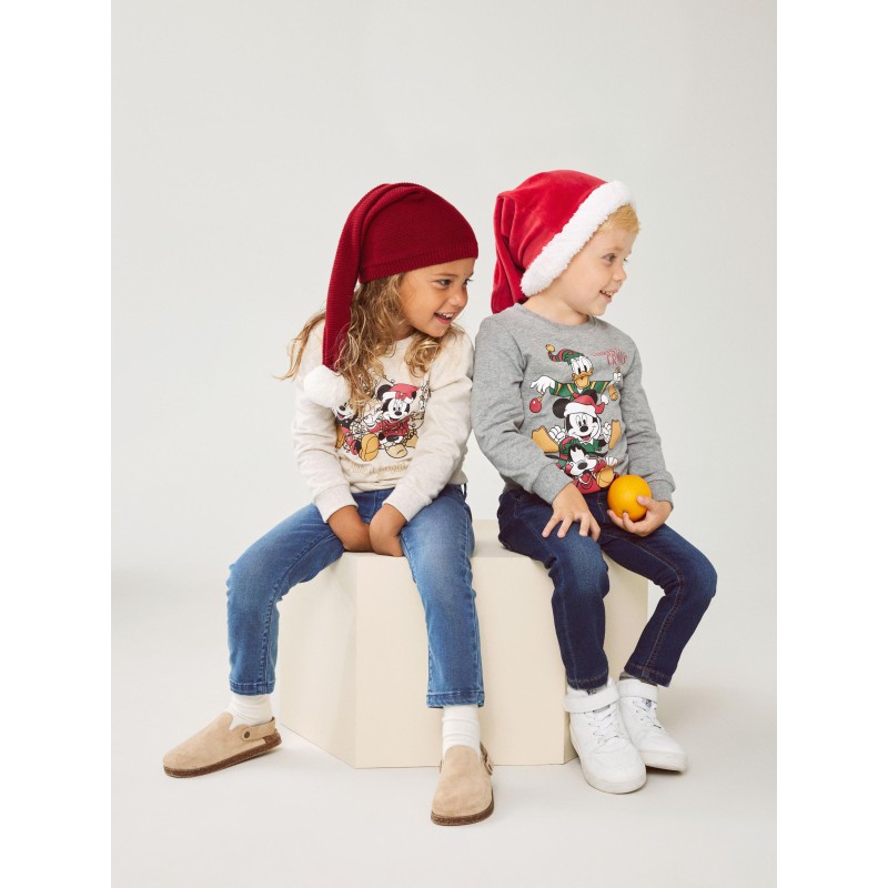 Name It Strik Nissehue - Red Dahlia