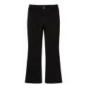 LMTD Tazza Twi Højtaljede Bootcut Bukser - Sort