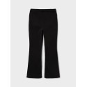 LMTD Tazza Twi Højtaljede Bootcut Bukser - Sort