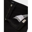 LMTD Tazza Højtaljede Bootcut Bukser - Sort
