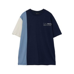 LMTD Rapa Kortærmet L Top - Navy Blazer