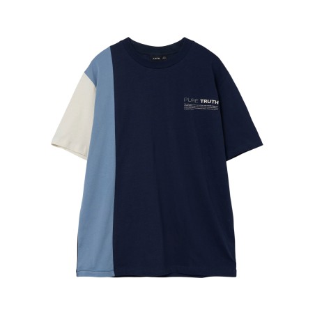 LMTD Rapa Kortærmet L Top - Navy Blazer