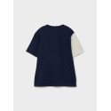 LMTD Rapa Kortærmet L Top - Navy Blazer