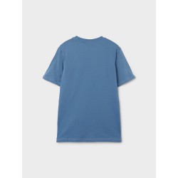 LMTD Riko Kortærmet R Top - Captains Blue