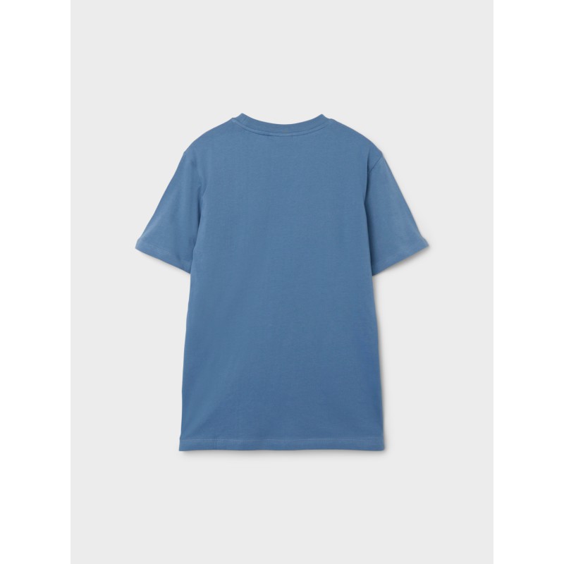 LMTD Riko Kortærmet R Top - Captains Blue