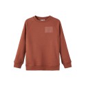 NAME IT Nkmosper Langærmet Sweat Box Bru - Coconut Shell