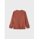 NAME IT Nkmosper Langærmet Sweat Box Bru - Coconut Shell