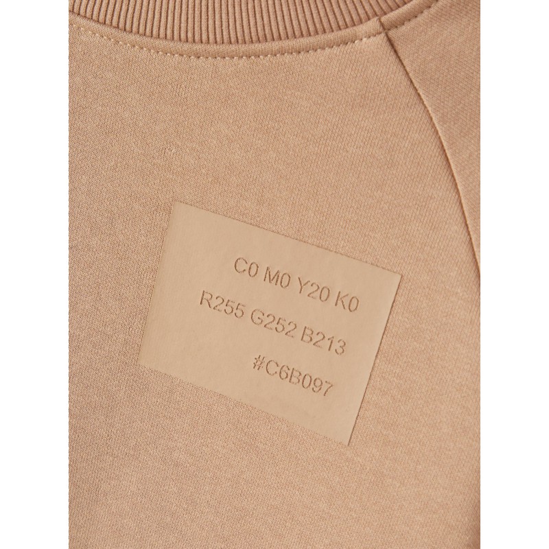 NAME IT Kids Langærmet Sweatshirt - Affogat