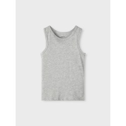NAME IT Mini Tank Top Dino 2-pak - Olive Night