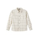 LMTD Tojo Langærmet Check Shirt - Turtledove