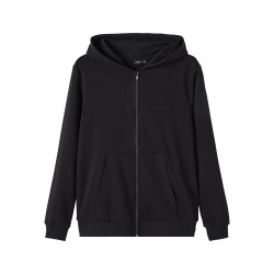 LMTD Nastian Langærmet Sweat Cardigan - Sort