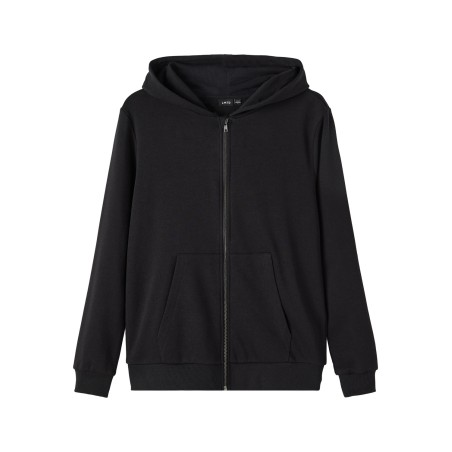 LMTD Nastian Langærmet Sweat Cardigan - Sort