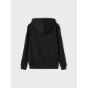 LMTD Nastian Langærmet Sweat Cardigan - Sort