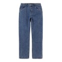 LMTD Toneizza Denim Dad Straight Bukser - Dark Blue Denim