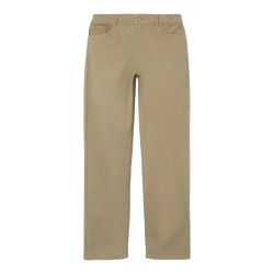 LMTD Tazzan Twi Dad Straight Bukser - Silver Sage