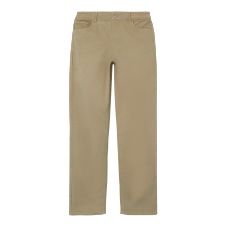 LMTD Tazzan Twi Dad Straight Bukser - Silver Sage