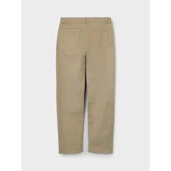 LMTD Tazzan Twi Dad Straight Bukser - Silver Sage