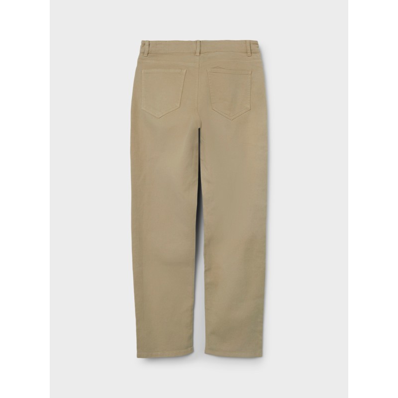 LMTD Tazzan Twi Dad Straight Bukser - Silver Sage