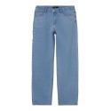 LMTD Workizza Dad Fit Bukser - Light Blue Denim