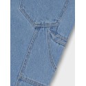LMTD Workizza Dad Fit Bukser - Light Blue Denim