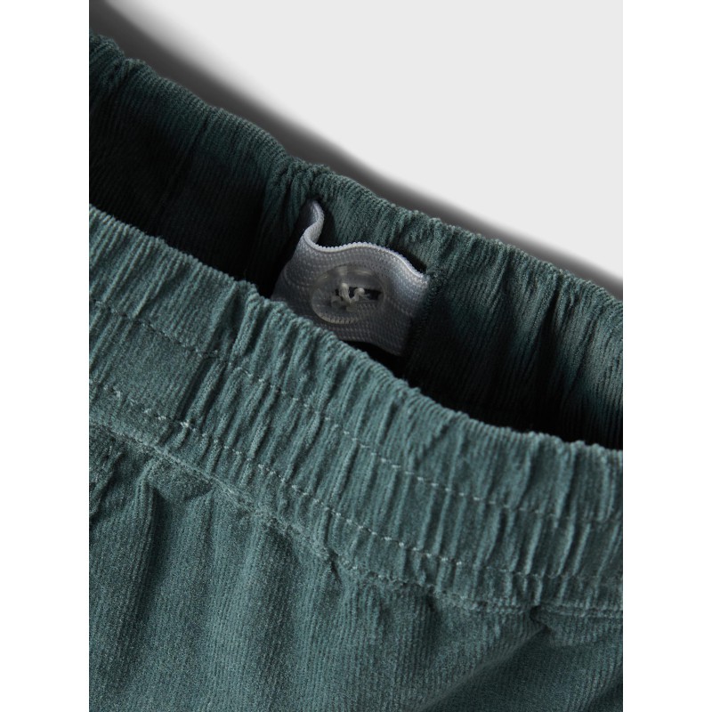 NAME IT Mini Caleb Baggy Bukser - Balsam Green