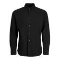 JACK & JONES Jprbladallas Winter Shirt Langærmet - Sort