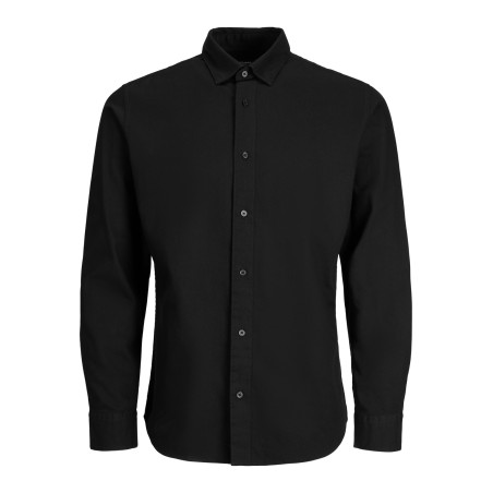 JACK & JONES Jprbladallas Winter Shirt Langærmet - Sort