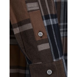 JACK & JONES Dallas Skjorte - Fondue Fudge