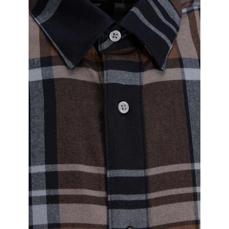 JACK & JONES Dallas Skjorte - Fondue Fudge