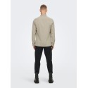 ONLY & SONS Yuki Skjorte - Chinchilla