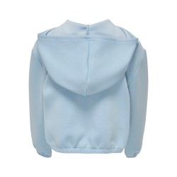 KIDS ONLY Scarlett Langærmet Zip Hood Ub Swt - Cashmere Blue