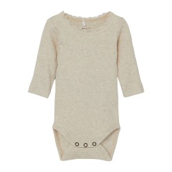 Name it bodystocking i økologisk bomuld | Blød bomulds kvalitet