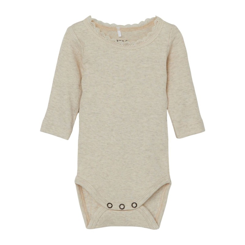 Name it bodystocking i økologisk bomuld | Blød bomulds kvalitet