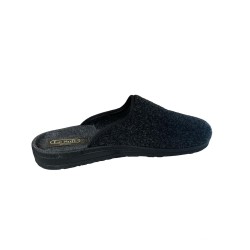 ØLHOLM Le Soft Filt Hjemmesko - Mørk Grå Melange