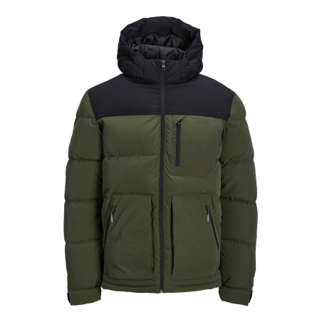 JACK & JONES Jcootto Puffer Sn - Forest Night