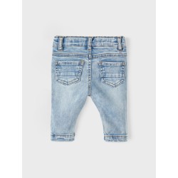 NAME IT Silas Slim Jeans 1214-To B - Medium Blue Denim