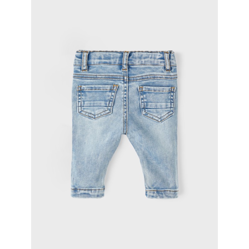 NAME IT Silas Slim Jeans 1214-To B - Medium Blue Denim