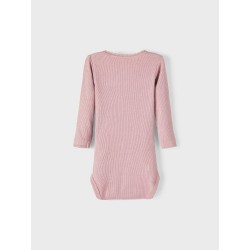 NAME IT langærmet bodystocking | Økologisk Bomuld | Shop trygt her!