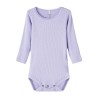 NAME IT Baby Kab L/S Bodystocking - Cosmic Sky