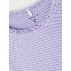 NAME IT langærmet bodystocking | Økologisk Bomuld | Shop trygt her!